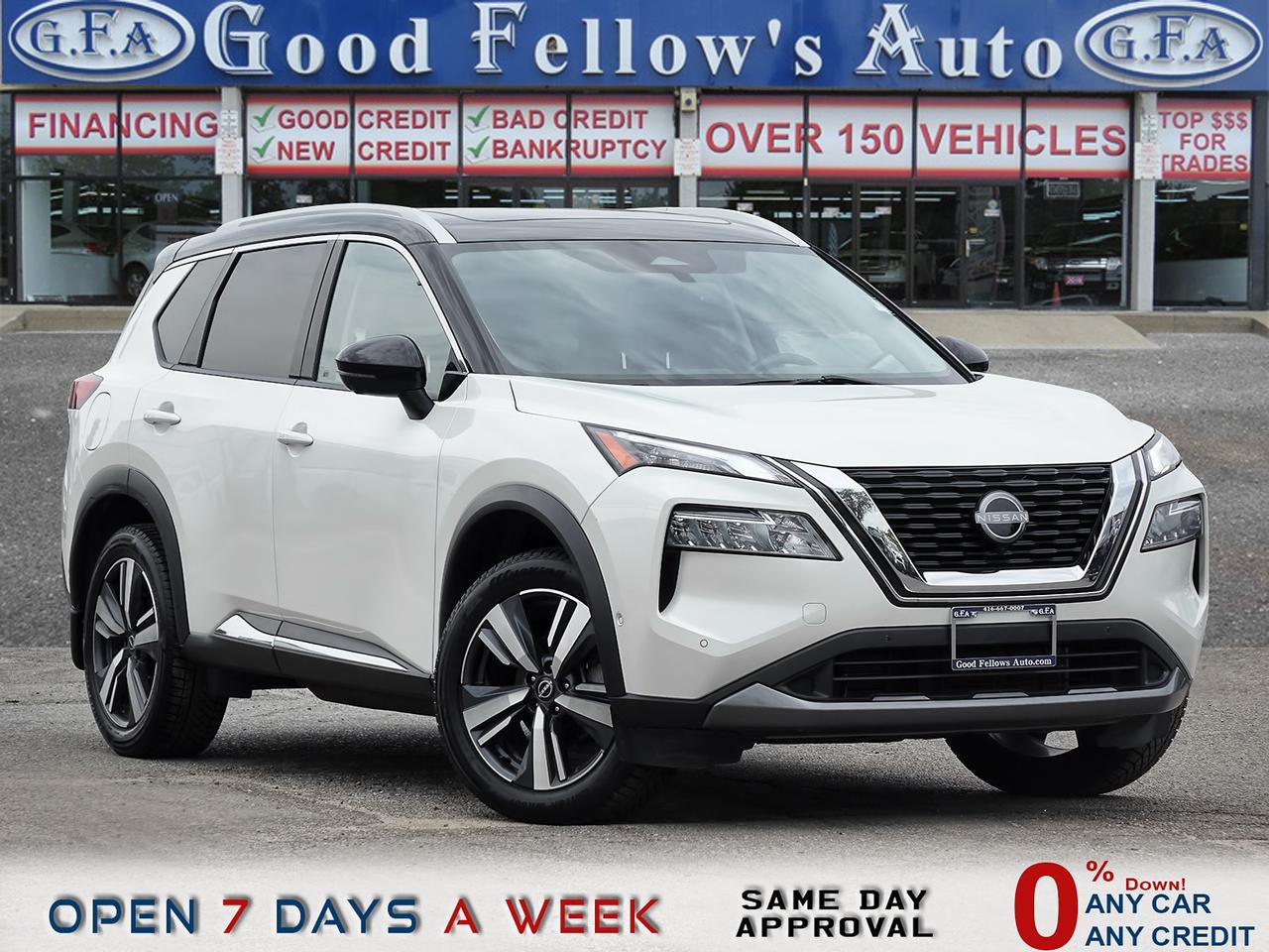 2023 Nissan Rogue SL MODEL, AWD, LEATHER SEATS, PANORAMIC ROOF, NAVI
