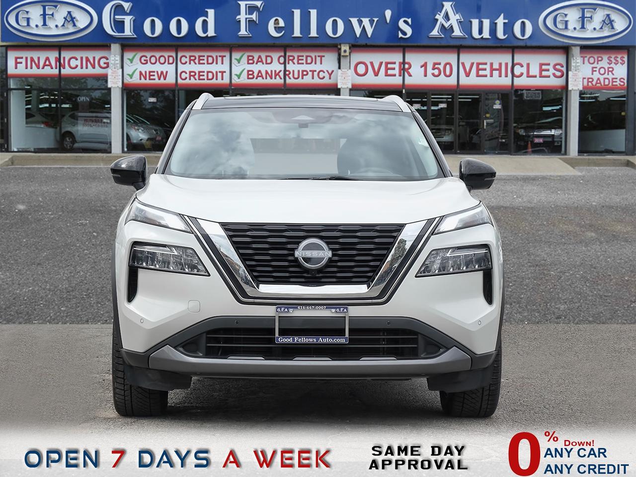 2023 Nissan Rogue SL MODEL, AWD, LEATHER SEATS, PANORAMIC ROOF, NAVI Photo2