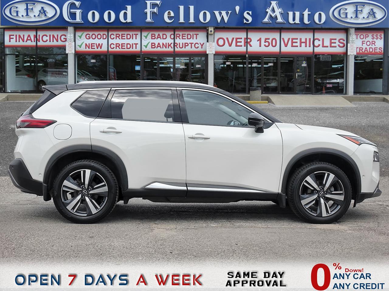 2023 Nissan Rogue SL MODEL, AWD, LEATHER SEATS, PANORAMIC ROOF, NAVI Photo3