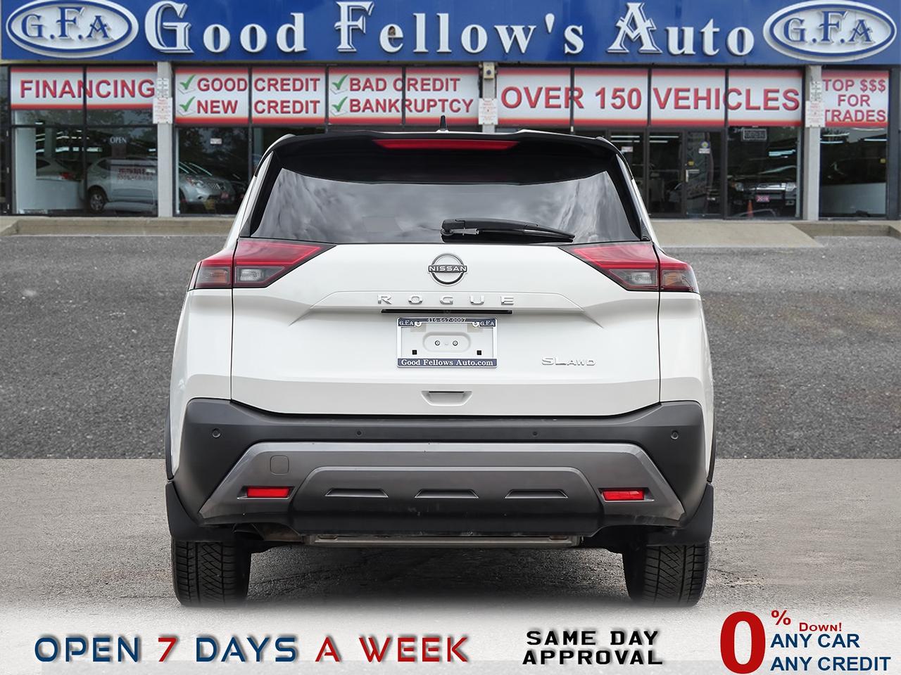 2023 Nissan Rogue SL MODEL, AWD, LEATHER SEATS, PANORAMIC ROOF, NAVI Photo4