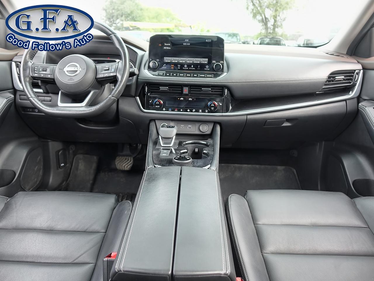 2023 Nissan Rogue SL MODEL, AWD, LEATHER SEATS, PANORAMIC ROOF, NAVI Photo37