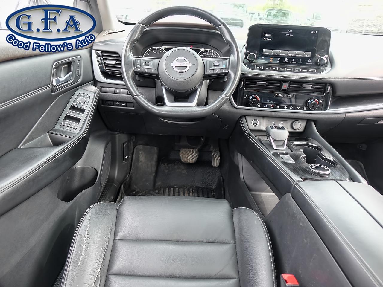 2023 Nissan Rogue SL MODEL, AWD, LEATHER SEATS, PANORAMIC ROOF, NAVI Photo38