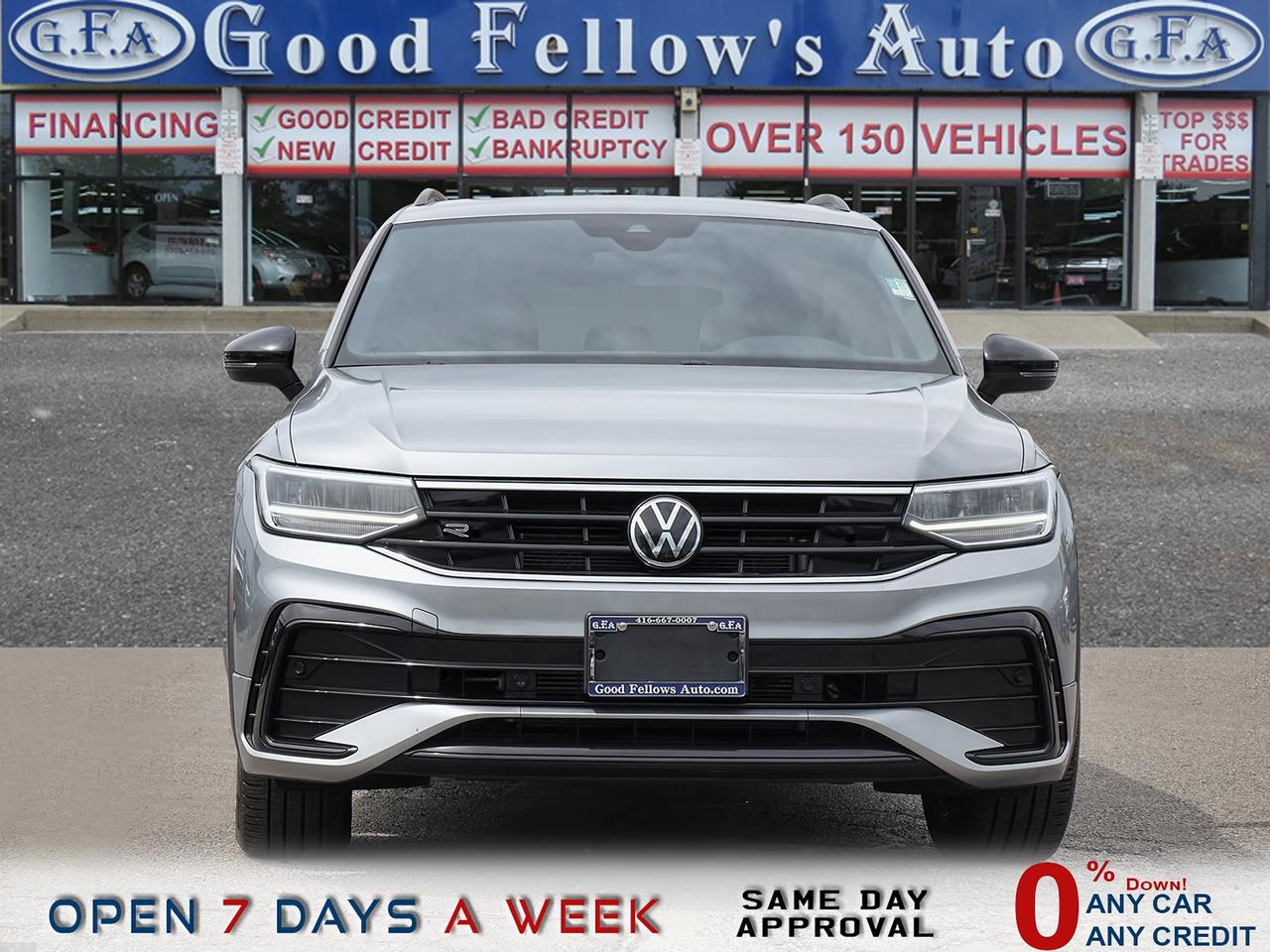 2023 Volkswagen Tiguan COMFORTLINE, R-LINE, BLACK EDITION, 4MOTION, LEATH Photo25