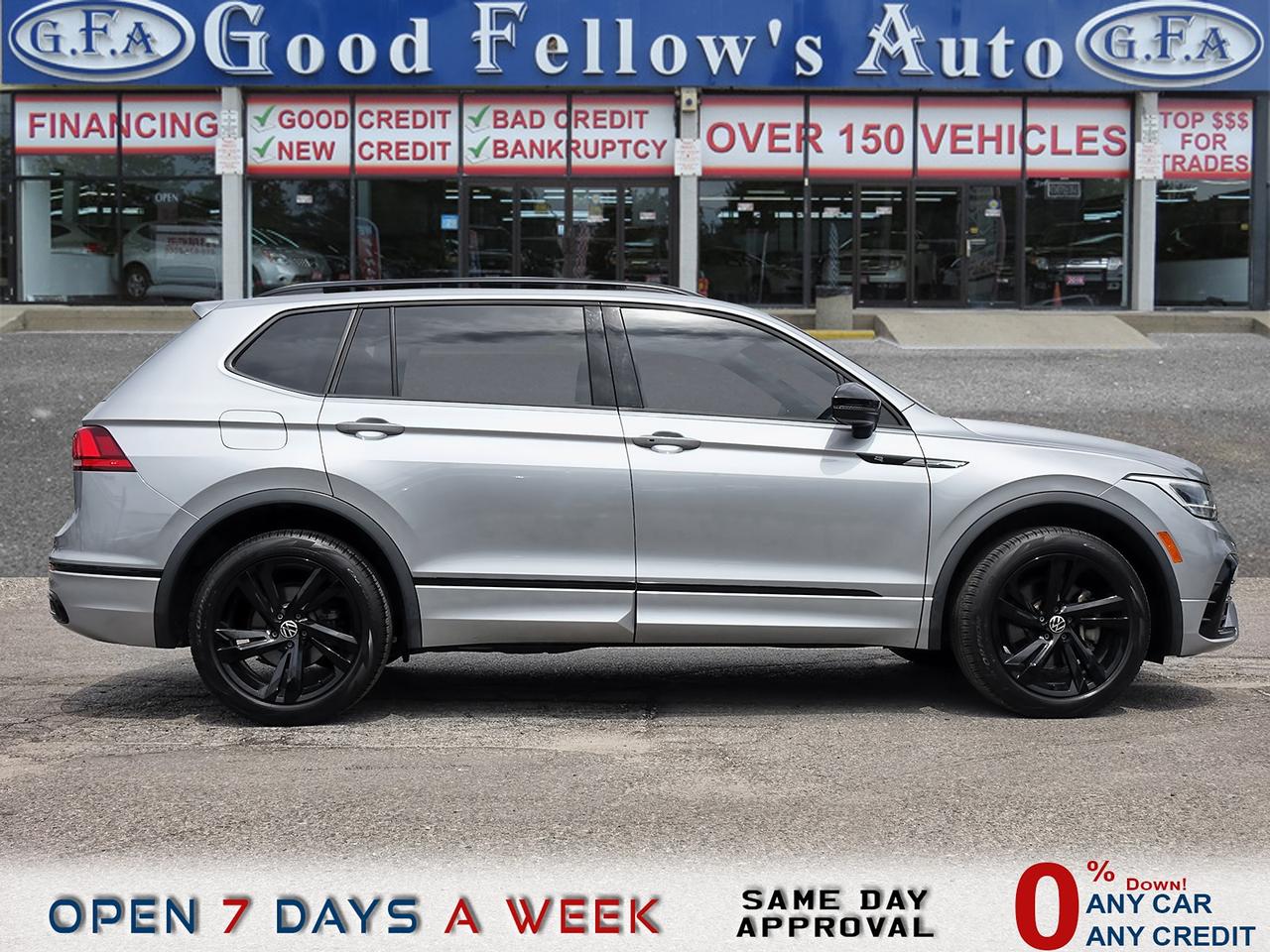 2023 Volkswagen Tiguan COMFORTLINE, R-LINE, BLACK EDITION, 4MOTION, LEATH Photo26