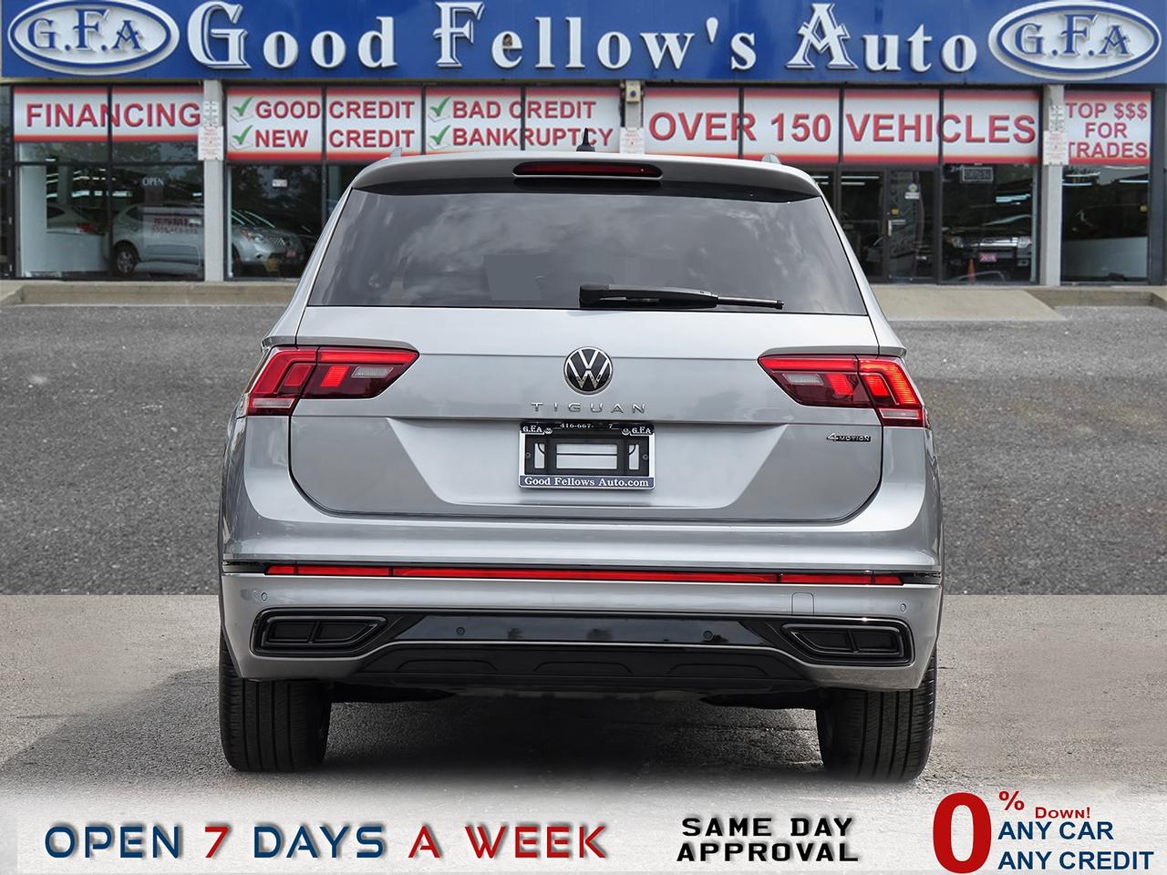 2023 Volkswagen Tiguan COMFORTLINE, R-LINE, BLACK EDITION, 4MOTION, LEATH Photo27