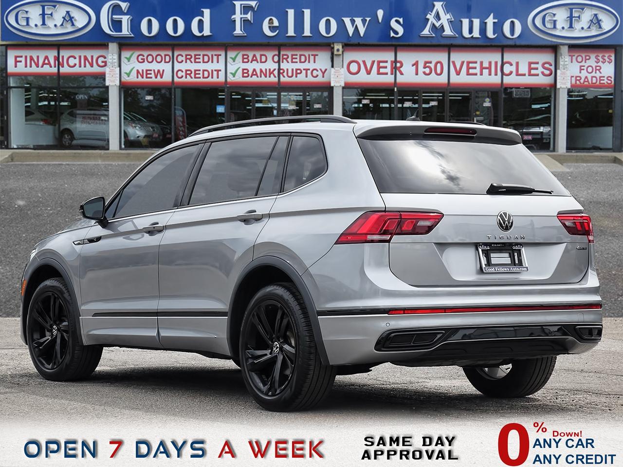 2023 Volkswagen Tiguan COMFORTLINE, R-LINE, BLACK EDITION, 4MOTION, LEATH Photo28