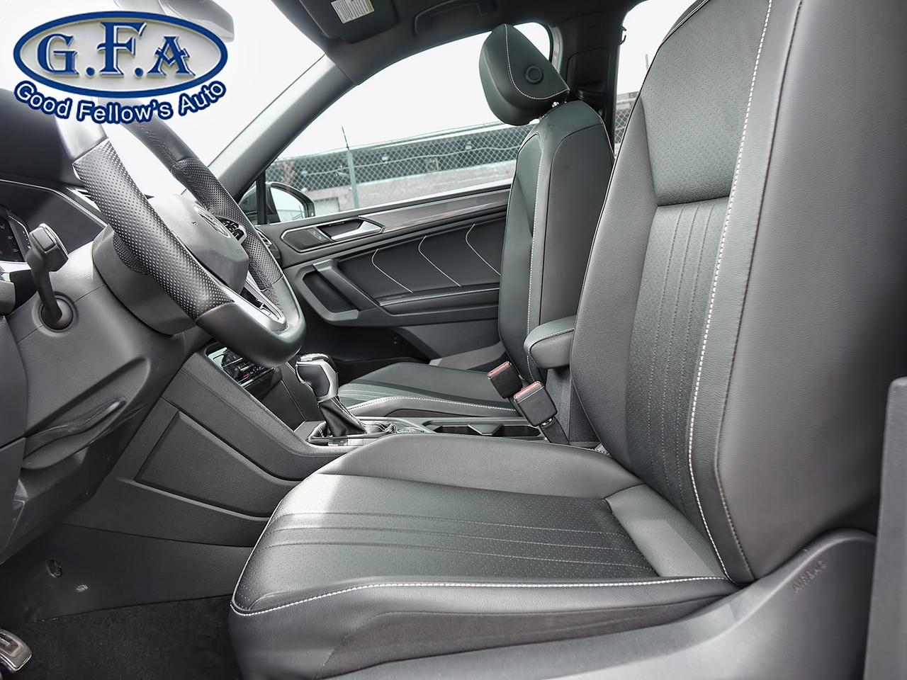 2023 Volkswagen Tiguan COMFORTLINE, R-LINE, BLACK EDITION, 4MOTION, LEATH Photo8