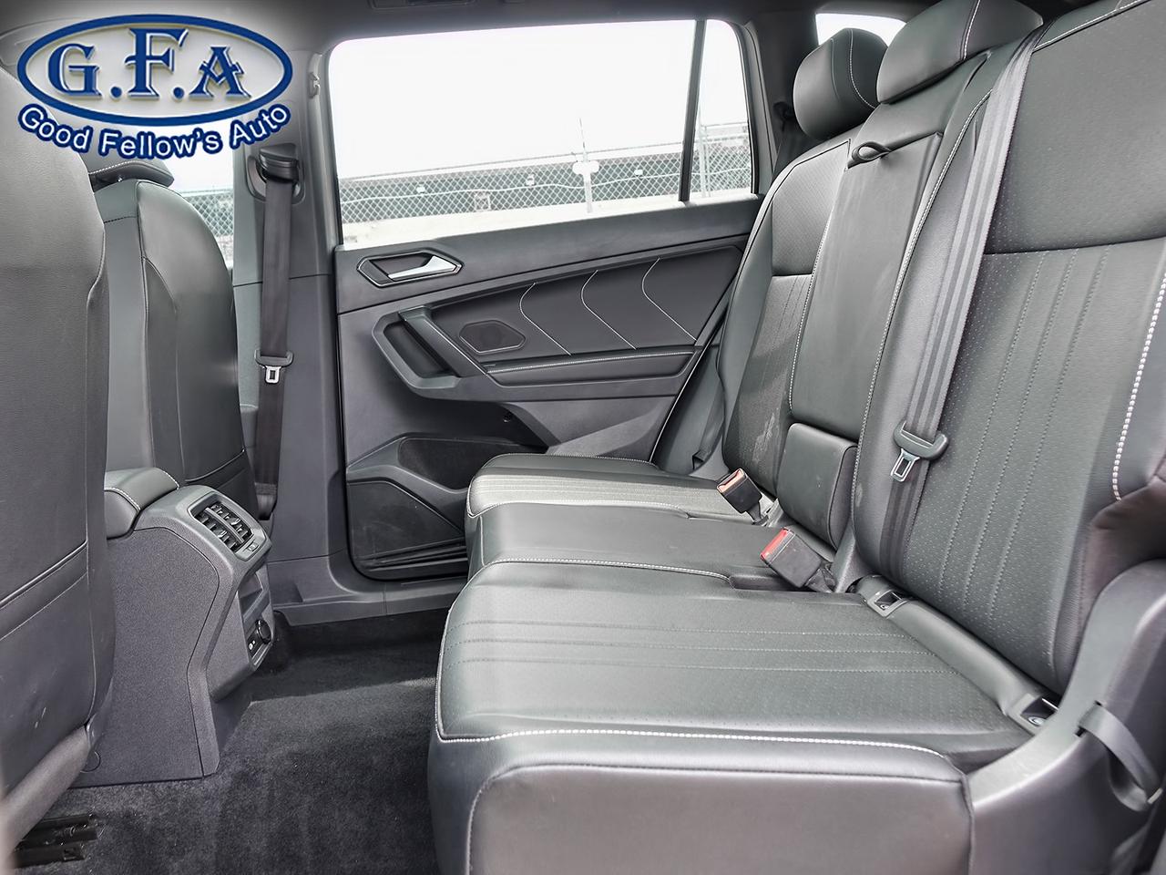 2023 Volkswagen Tiguan COMFORTLINE, R-LINE, BLACK EDITION, 4MOTION, LEATH Photo10