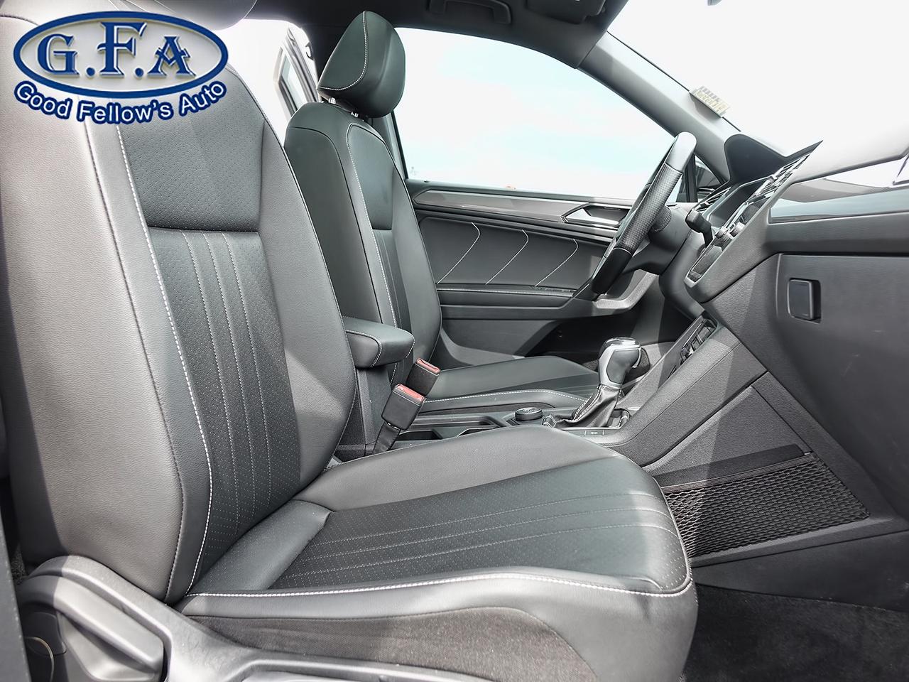 2023 Volkswagen Tiguan COMFORTLINE, R-LINE, BLACK EDITION, 4MOTION, LEATH Photo11
