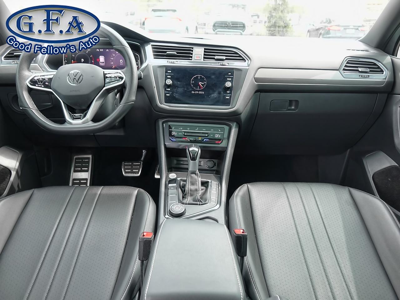 2023 Volkswagen Tiguan COMFORTLINE, R-LINE, BLACK EDITION, 4MOTION, LEATH Photo35