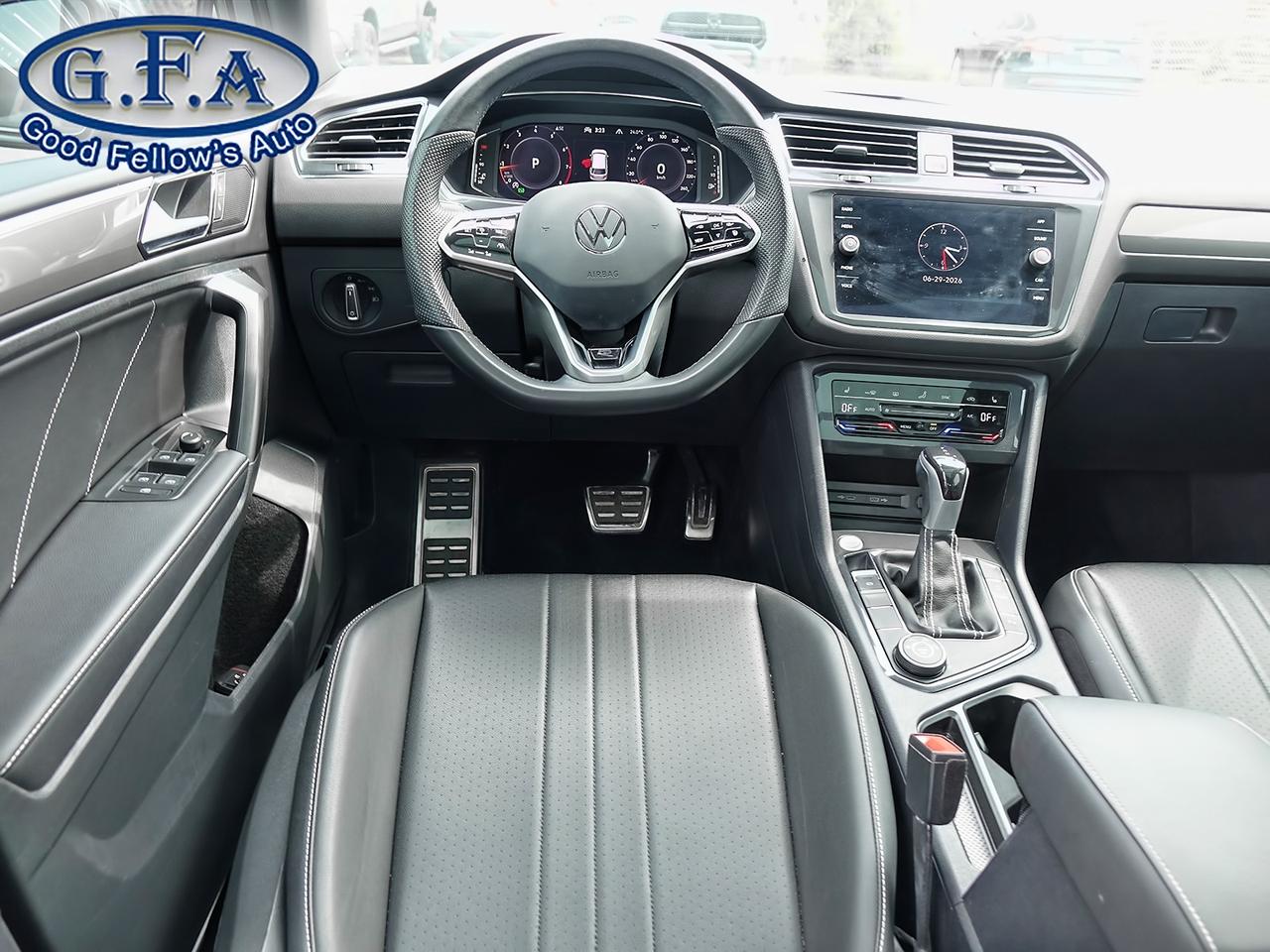 2023 Volkswagen Tiguan COMFORTLINE, R-LINE, BLACK EDITION, 4MOTION, LEATH Photo13