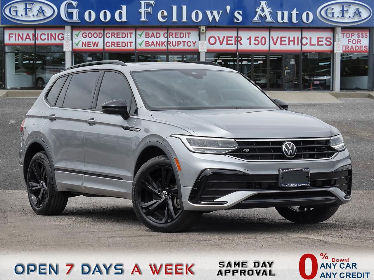 Used 2023 Volkswagen Tiguan COMFORTLINE, R-LINE, BLACK EDITION, 4MOTION, LEATH for sale in North York, ON