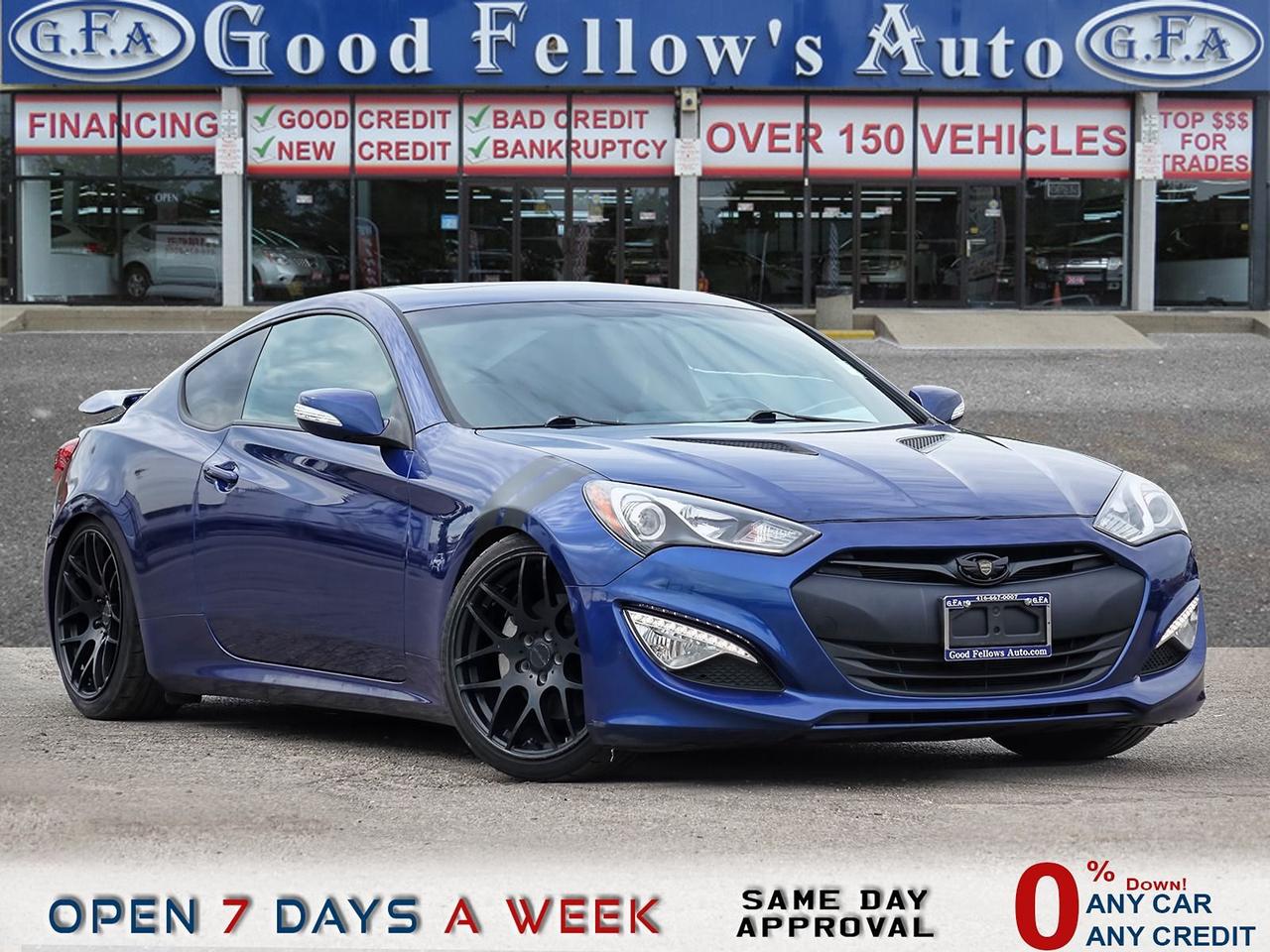 2016 Hyundai Genesis Coupe PREMIUM MODEL, SUNROOF, LEATHER SEATS, HEATED SEAT - Photo #1