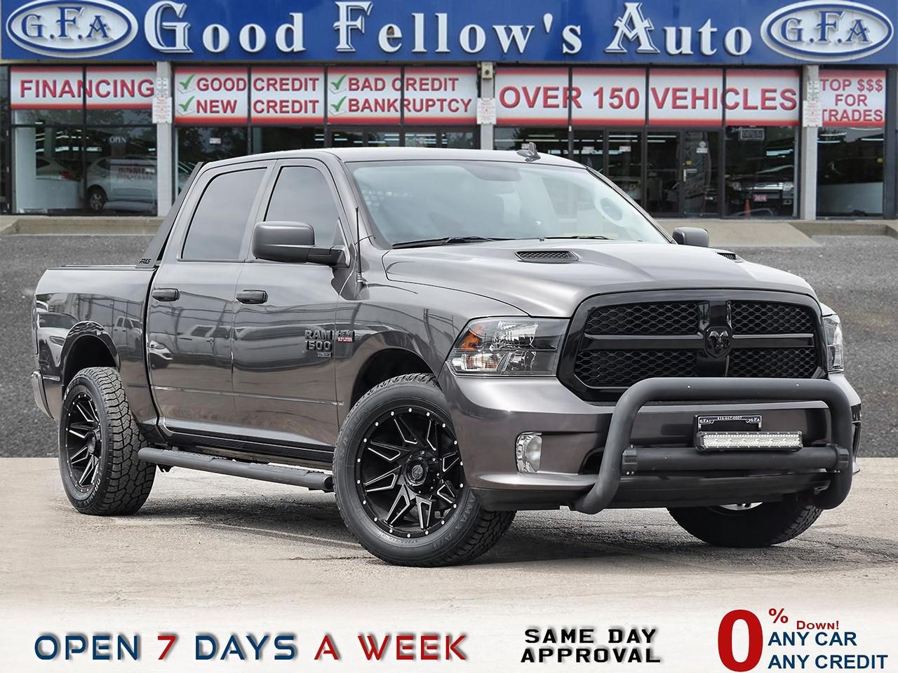 2020 RAM 1500 Classic EXPRESS MODEL, CREW CAB, REARVIEW CAMERA - Photo #1