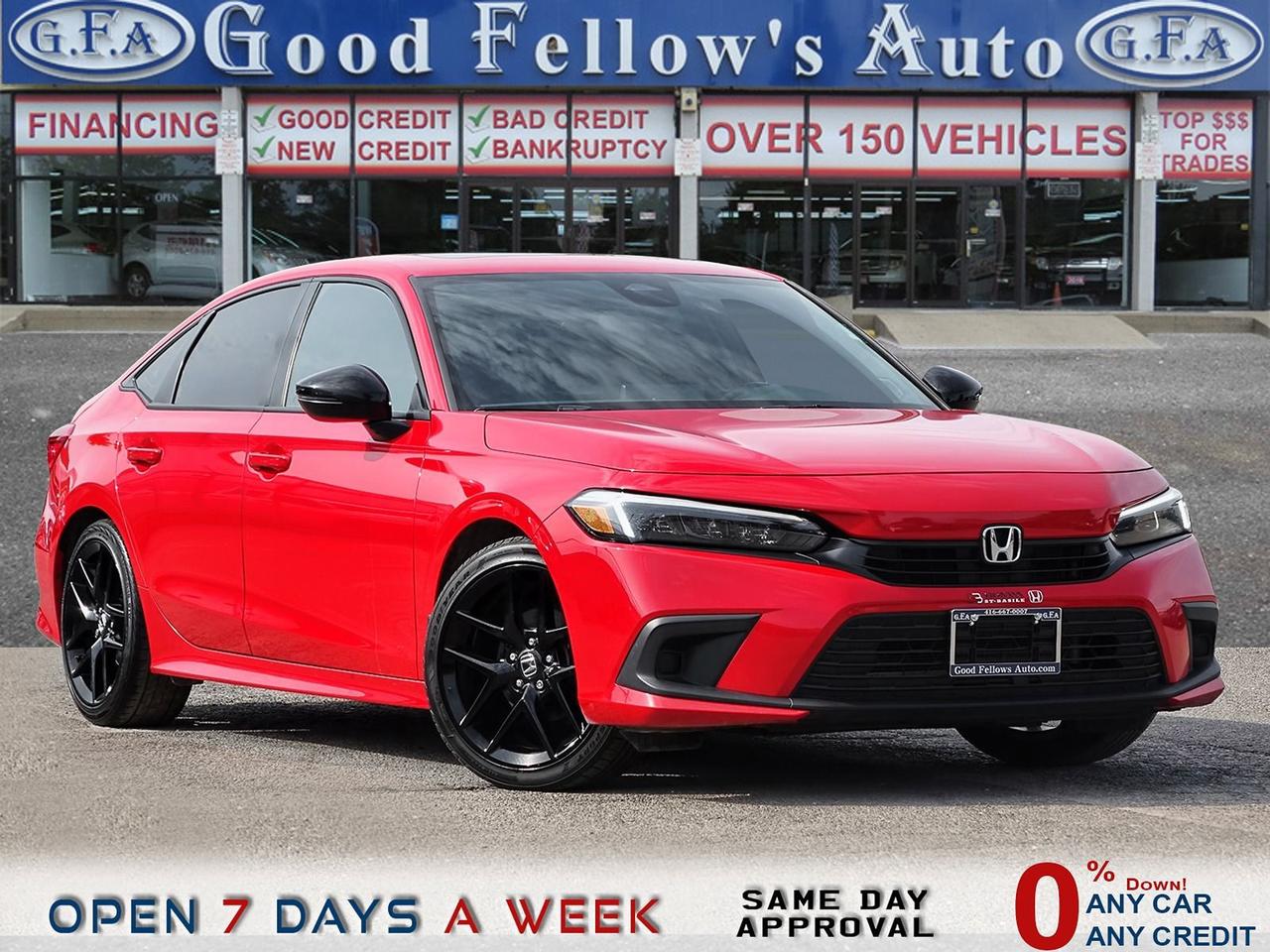 2024 Honda Civic SPORT MODEL, SUNROOF, REARVIEW CAMERA, HEATED SEAT - Photo #1