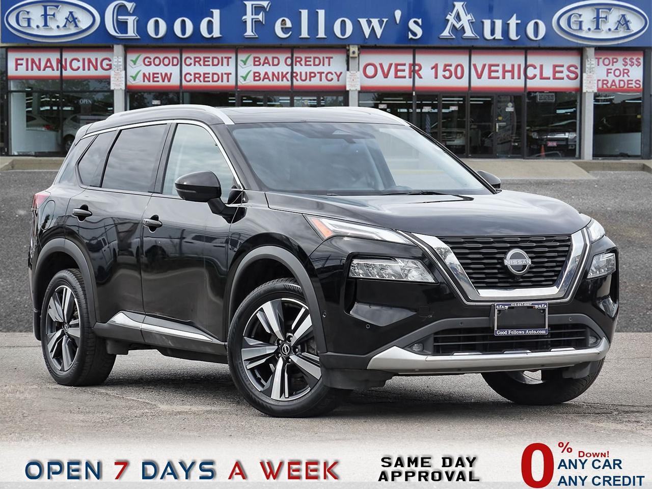 2022 Nissan Rogue PLATINUM MODEL, AWD, PANORAMIC ROOF, NAVIGATION, R - Photo #1