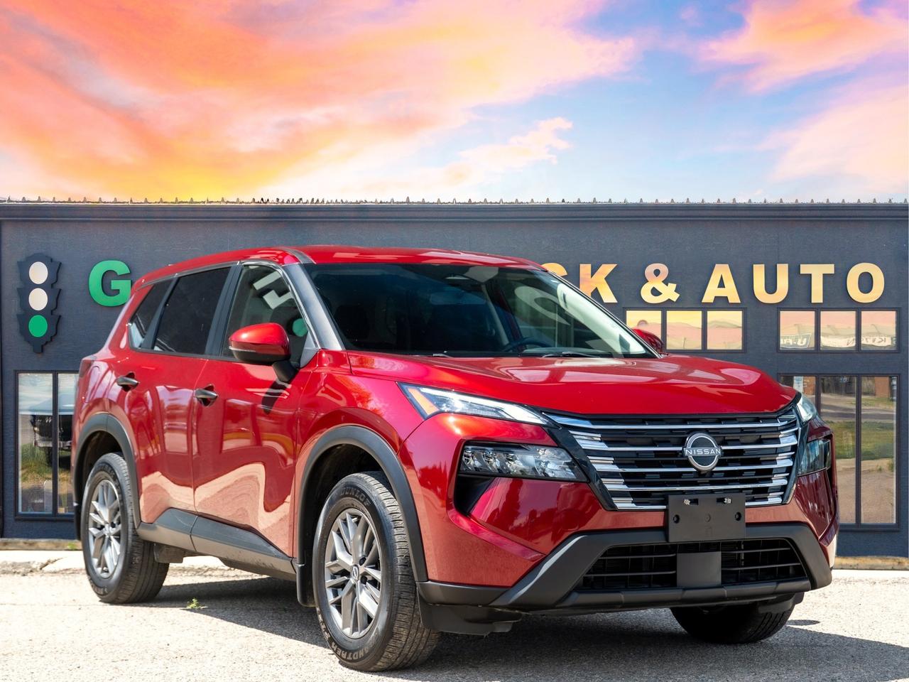 Used 2024 Nissan Rogue AWD S for sale in Saskatoon, SK