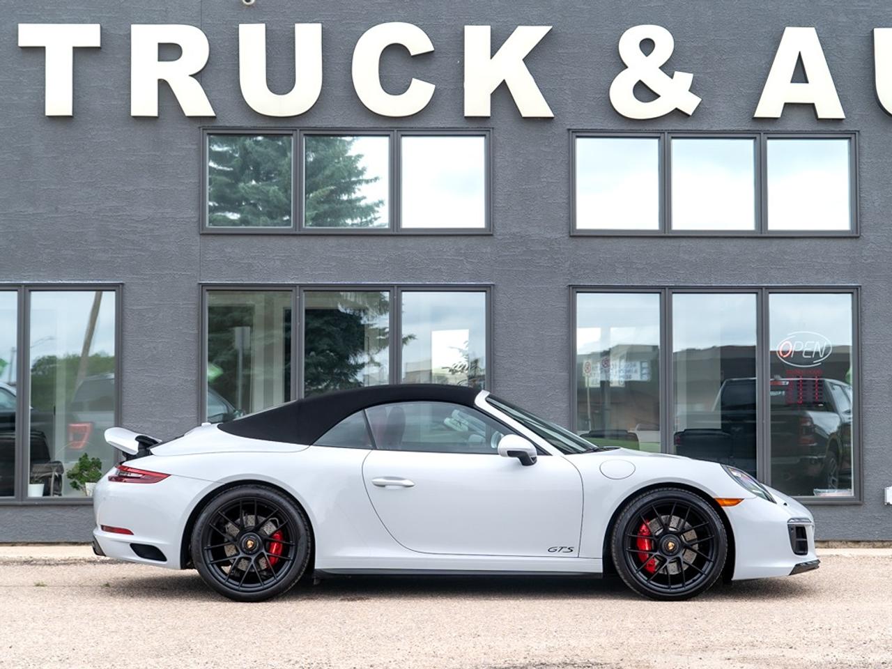 2018 Porsche 911 Carrera GTS CABRIOLET Photo5