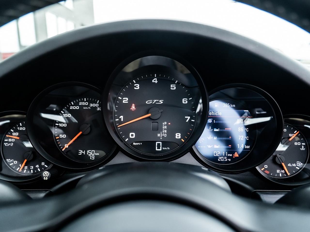 2018 Porsche 911 Carrera GTS CABRIOLET Photo16