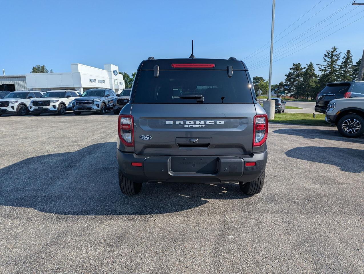 2026 Ford Bronco Sport Outer Banks 4x4 Photo4