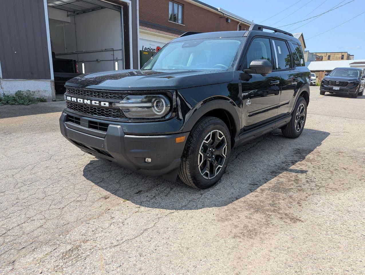 2026 Ford Bronco Sport Outer Banks 4x4 Photo0