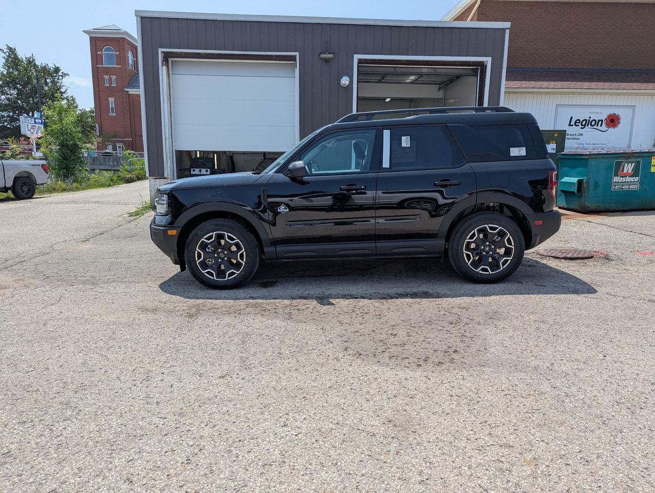 2026 Ford Bronco Sport Outer Banks 4x4 Photo2