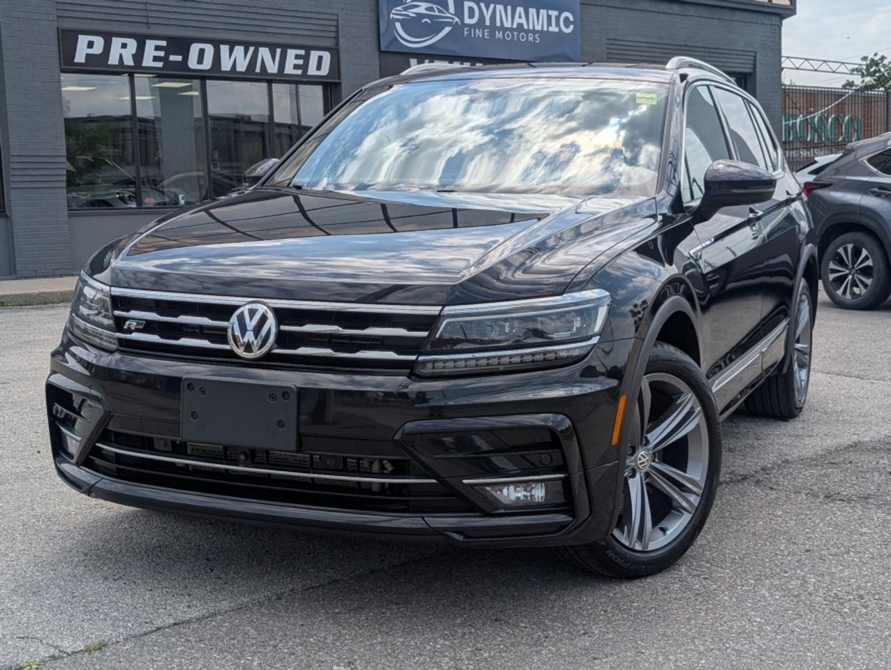 2021 Volkswagen Tiguan 