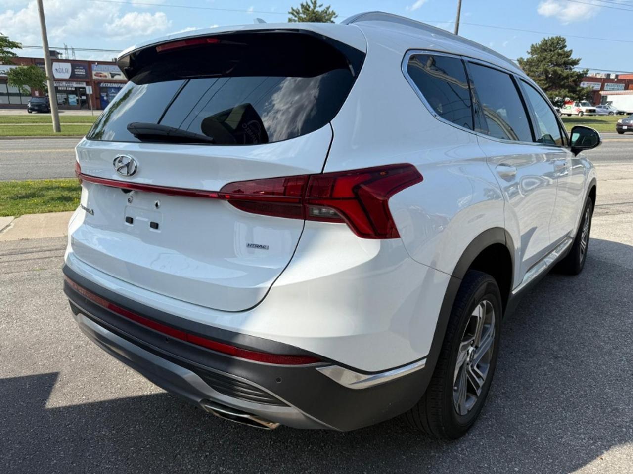 2021 Hyundai Santa Fe PREFERRED AWD/ SUNROOF /LEATHER/ REAR CAMERA Photo