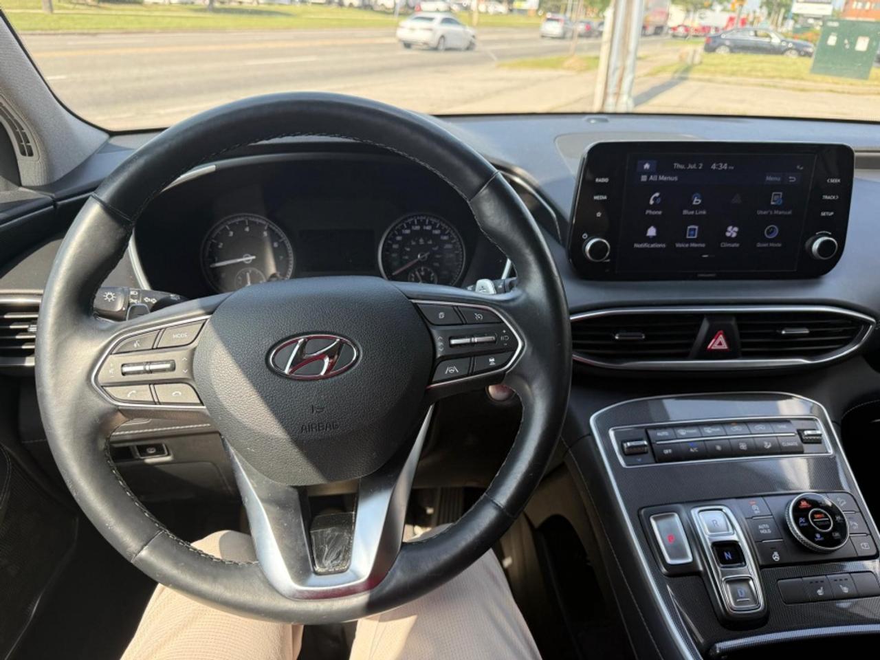 2021 Hyundai Santa Fe PREFERRED AWD/ SUNROOF /LEATHER/ REAR CAMERA - Photo #11