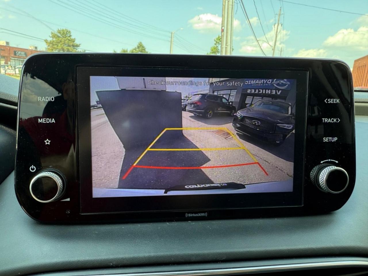 2021 Hyundai Santa Fe PREFERRED AWD/ SUNROOF /LEATHER/ REAR CAMERA - Photo #13
