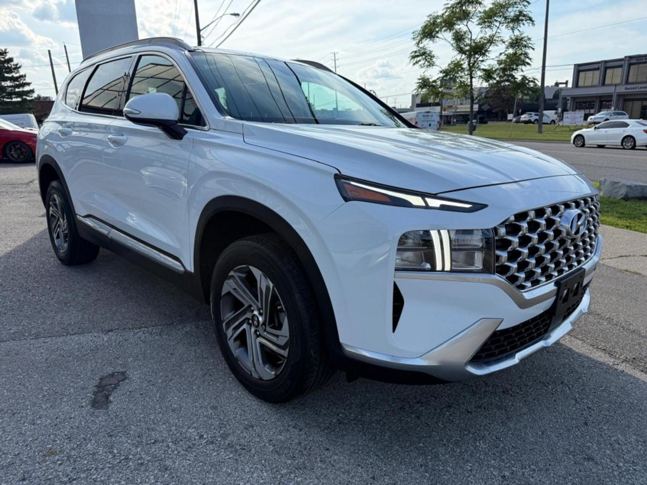 2021 Hyundai Santa Fe SEL PREFERRED AWD/ SUNROOF /LEATHER/ REAR CAMERA - Photo #3