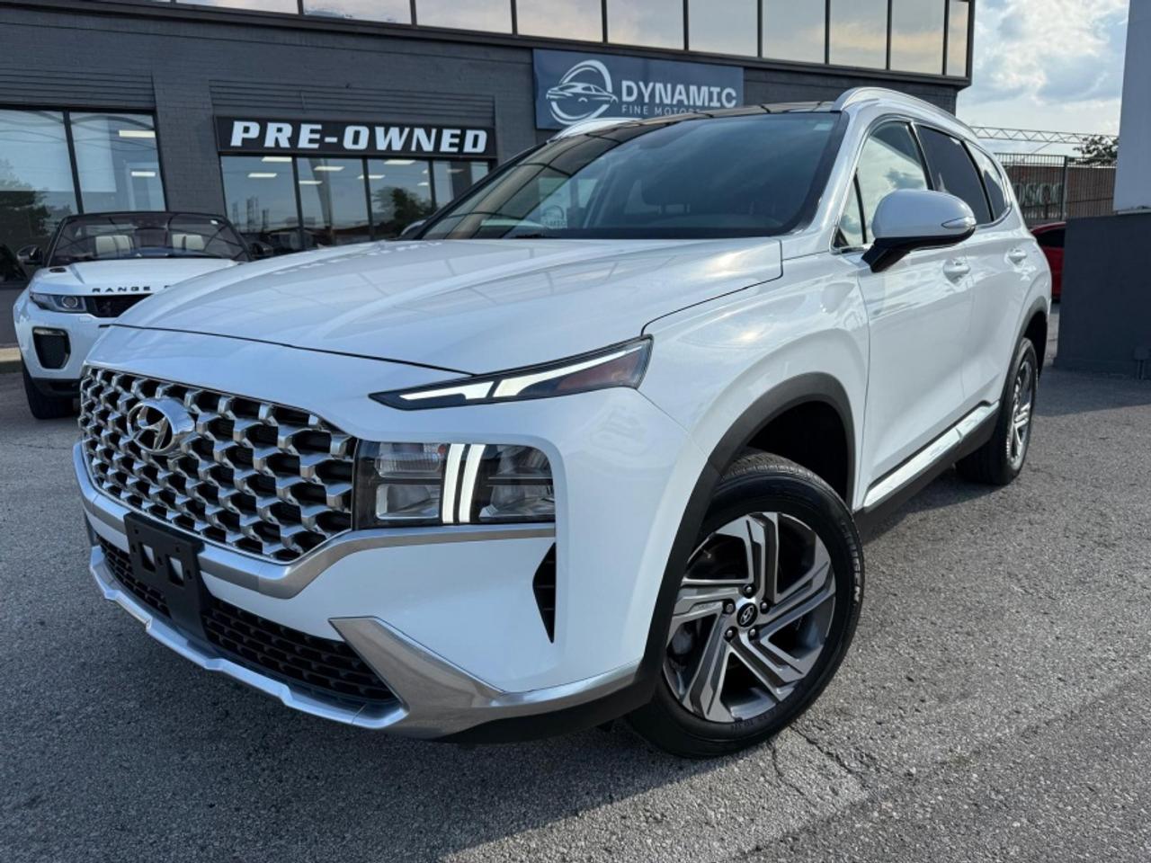 2021 Hyundai Santa Fe SEL PREFERRED AWD/ SUNROOF /LEATHER/ REAR CAMERA - Photo #1