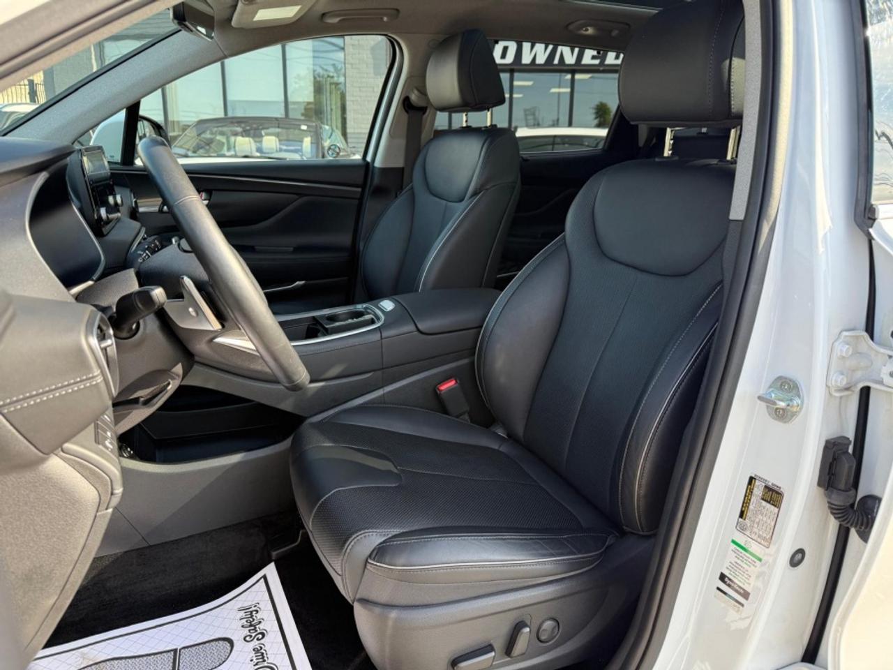 2021 Hyundai Santa Fe SEL PREFERRED AWD/ SUNROOF /LEATHER/ REAR CAMERA Photo