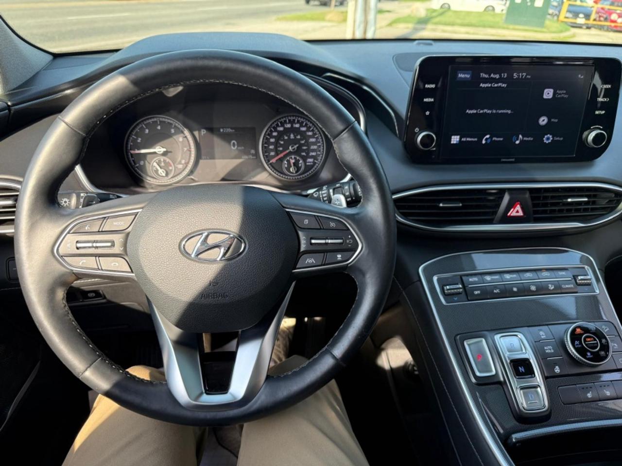 2021 Hyundai Santa Fe SEL PREFERRED AWD/ SUNROOF /LEATHER/ REAR CAMERA Photo
