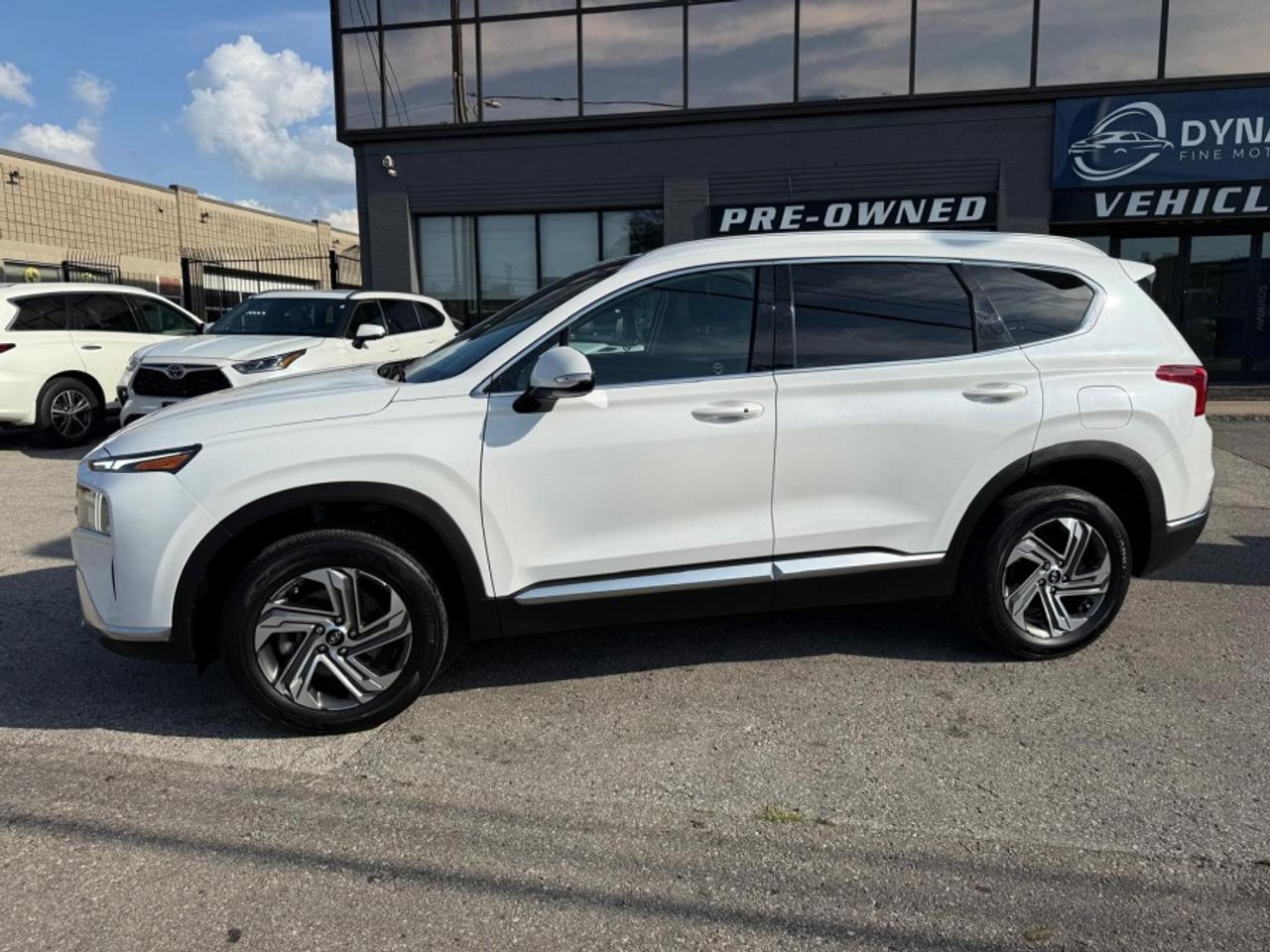2021 Hyundai Santa Fe SEL PREFERRED AWD/ SUNROOF /LEATHER/ REAR CAMERA Photo