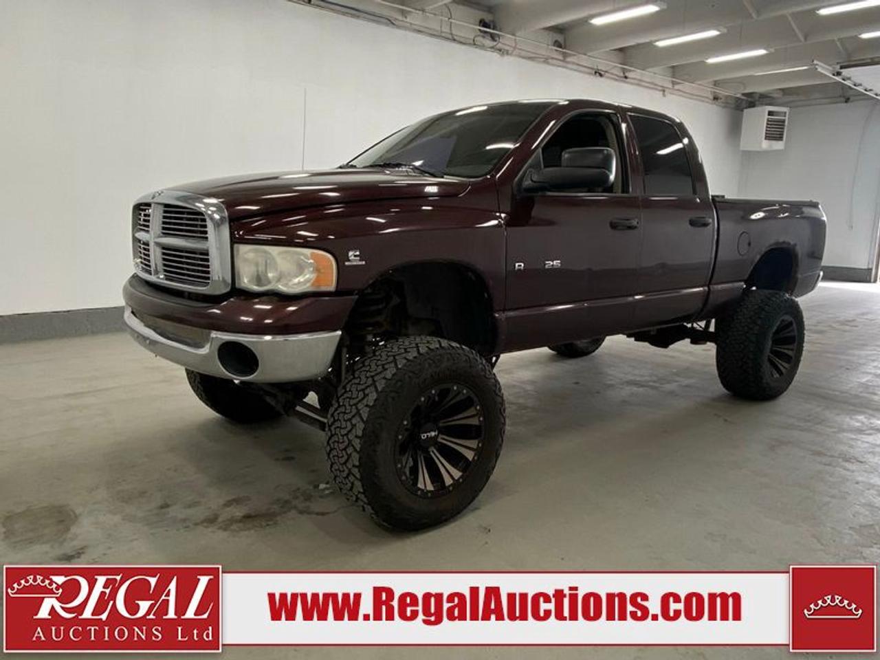 OFFERS WILL NOT BE ACCEPTED BY EMAIL OR PHONE - THIS VEHICLE WILL GO ON TIMED ONLINE AUCTION on Tuesday July 7.<br><br/>VEHICLE DESCRIPTION <br/>Stock #: 38840 <br/>Lot #: 309R <br/>Reserve Price: $12,000 <br/>CarProof Report: Available at www.RegalAuctions.com <br/><br/>IMPORTANT DECLARATION <br/>Claim History: Claim History. <br/>Finance Repo: This vehicle has been seized or surrendered to a creditor or bankruptcy trustee. <br/>Mechanical Problems: This vehicle has non-specific mechanical problems. <br/> * POWER STEERING REQUIRES REPAIR * SUSPENSION AND EXHAUST MODIFIED * * DIESEL * <br/>Active Status: This vehicles title is listed as Active Status. <br/> Live Online Bidding: This vehicle will be available for bidding over the internet, visit www.RegalAuctions.com to register. <br/> <br/>The simple solution to selling your car or truck. Bring your clean vehicle in with your Drivers License and current Registration and well put it on the auction block at our next sale.<br/><br/>www.RegalAuctions.com