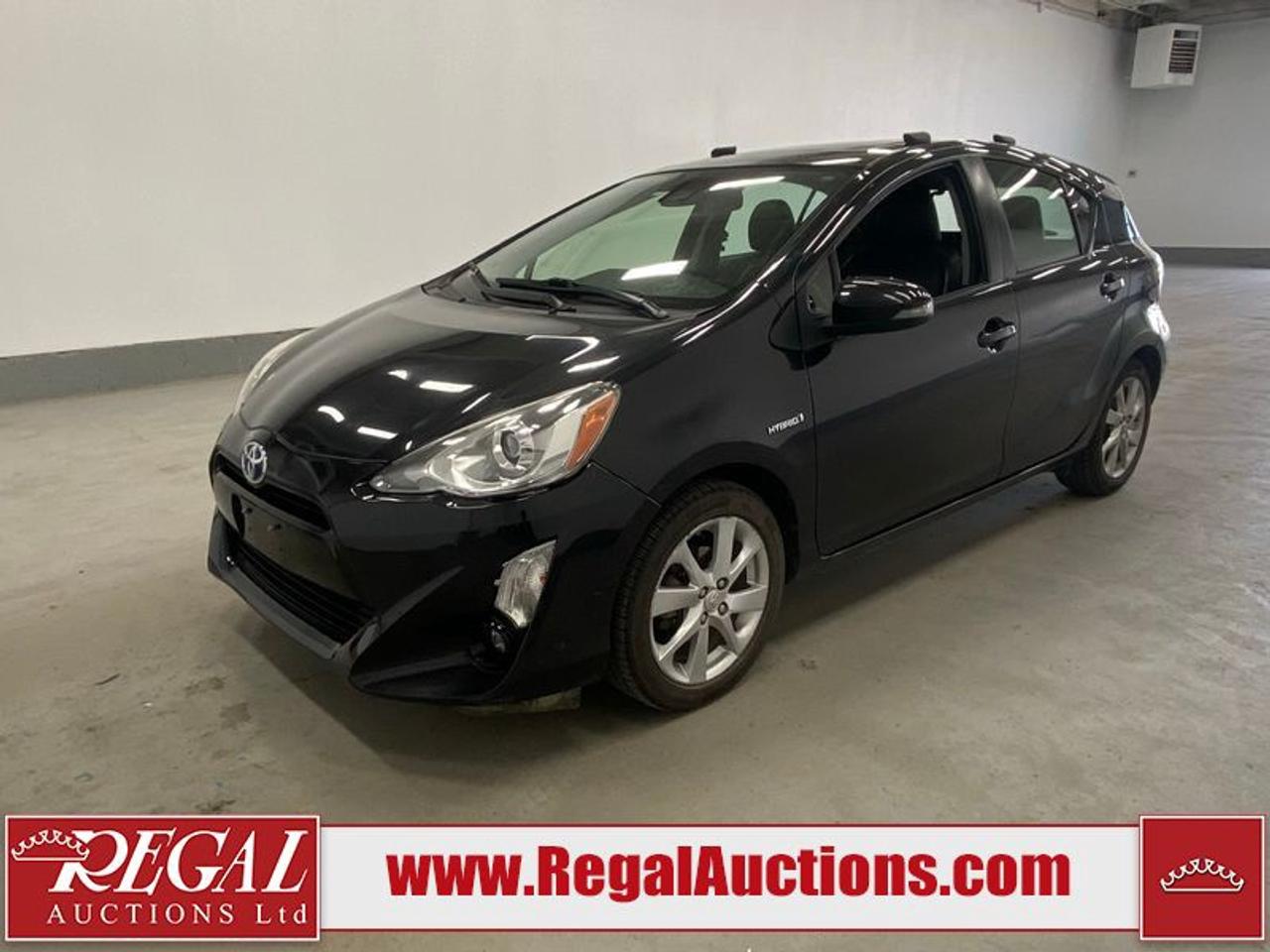 Used 2016 Toyota Prius C for sale in Calgary, AB