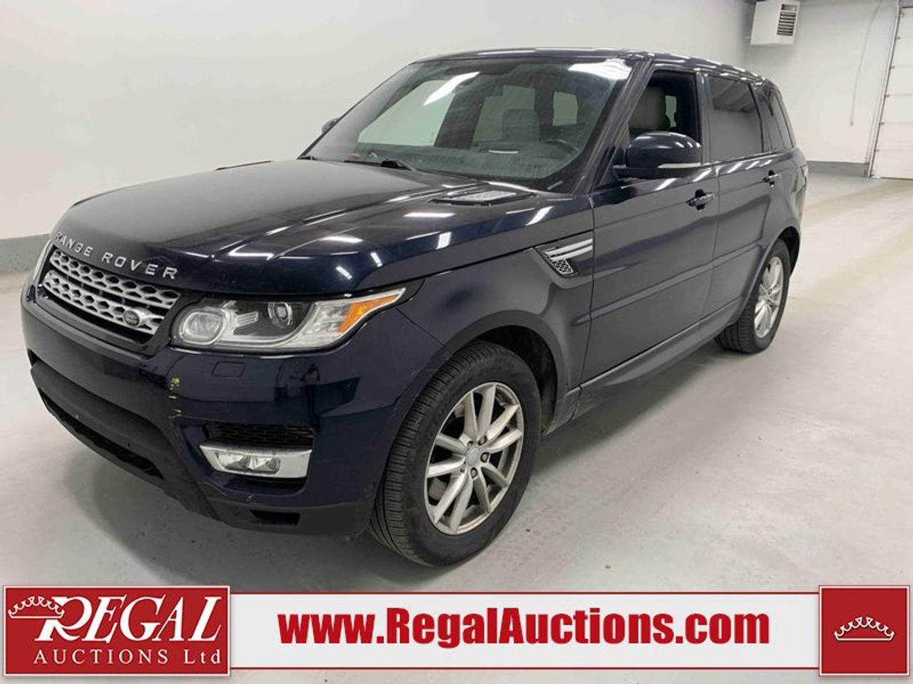 Used 2016 Land Rover Range Rover Sport HSE DIESEL for sale in Calgary, AB