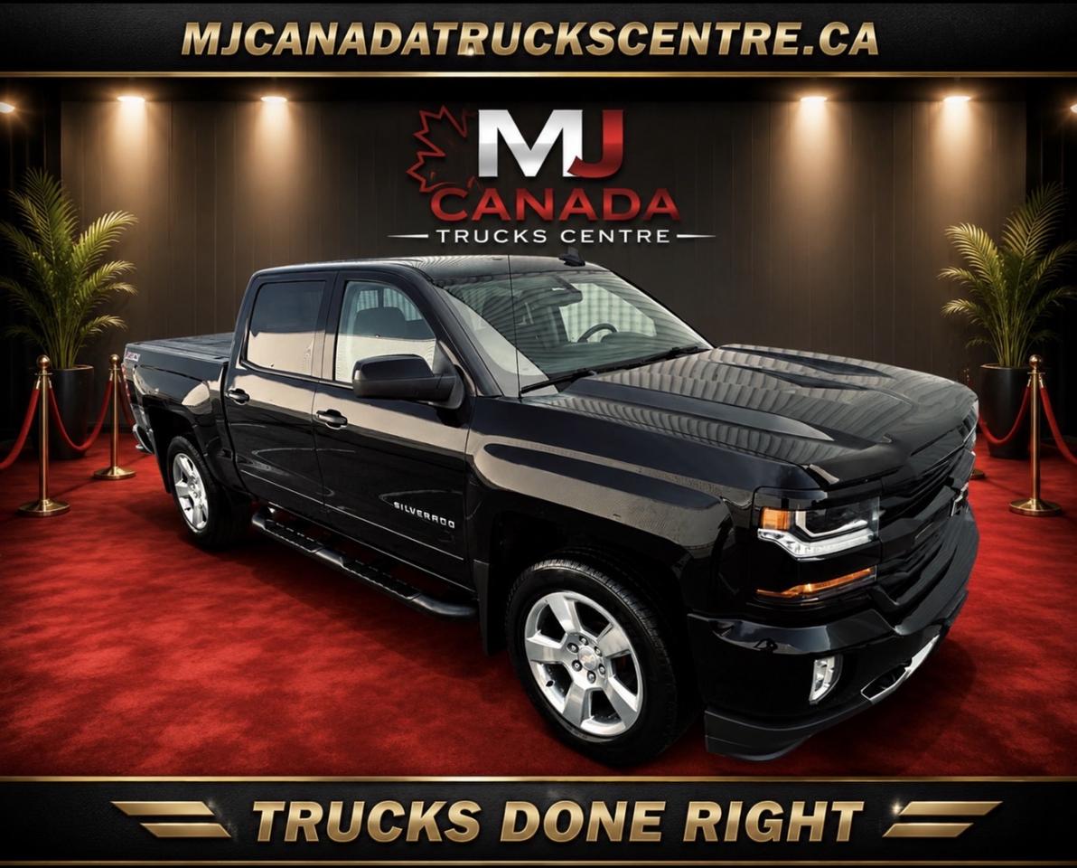 2016 Chevrolet Silverado 1500 Crew LT Z71 OFF Road In Triple Black Photo1