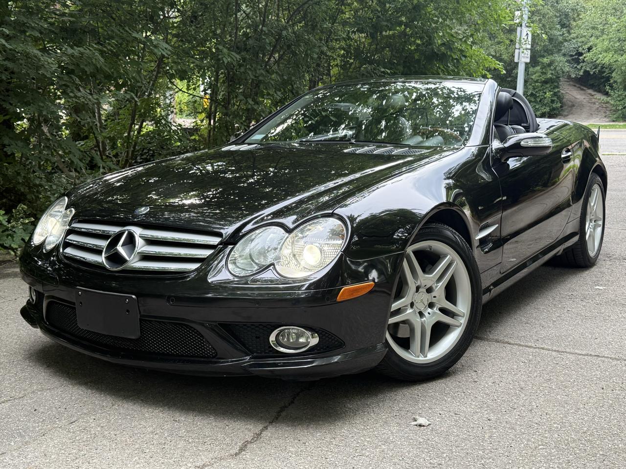 2008 Mercedes-Benz SL-Class 5.5L V8 - Photo #1