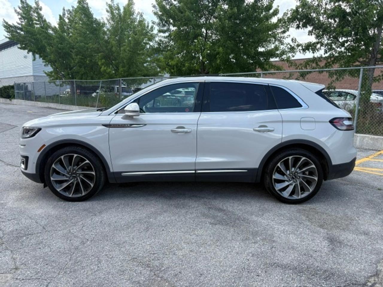 2019 Lincoln Nautilus Reserve AWD PANO-ROOF-NAVI-CAMERA-NO ACCIDENTS Photo1