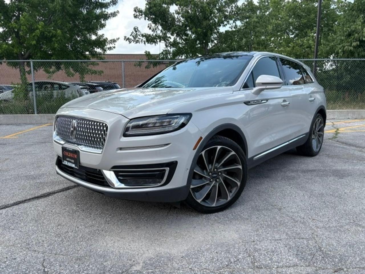 Used 2019 Lincoln Nautilus Reserve AWD PANO-ROOF-NAVI-CAMERA-NO ACCIDENTS for sale in Toronto, ON