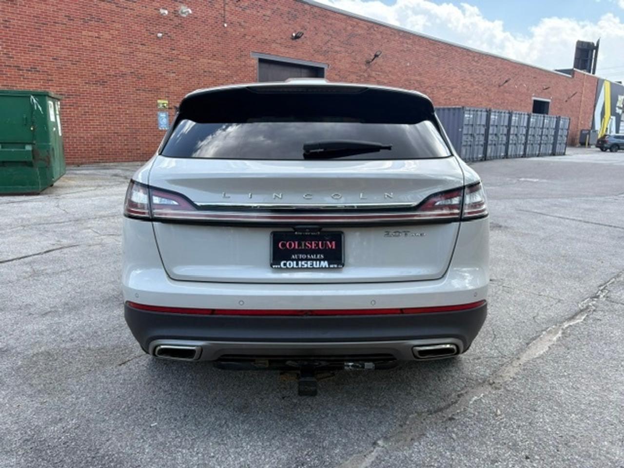 2019 Lincoln Nautilus Reserve AWD PANO-ROOF-NAVI-CAMERA-NO ACCIDENTS Photo