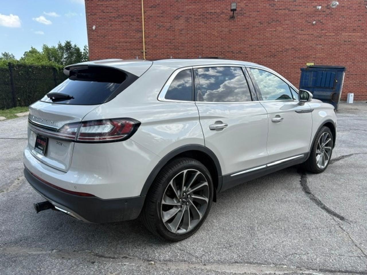 2019 Lincoln Nautilus Reserve AWD PANO-ROOF-NAVI-CAMERA-NO ACCIDENTS Photo