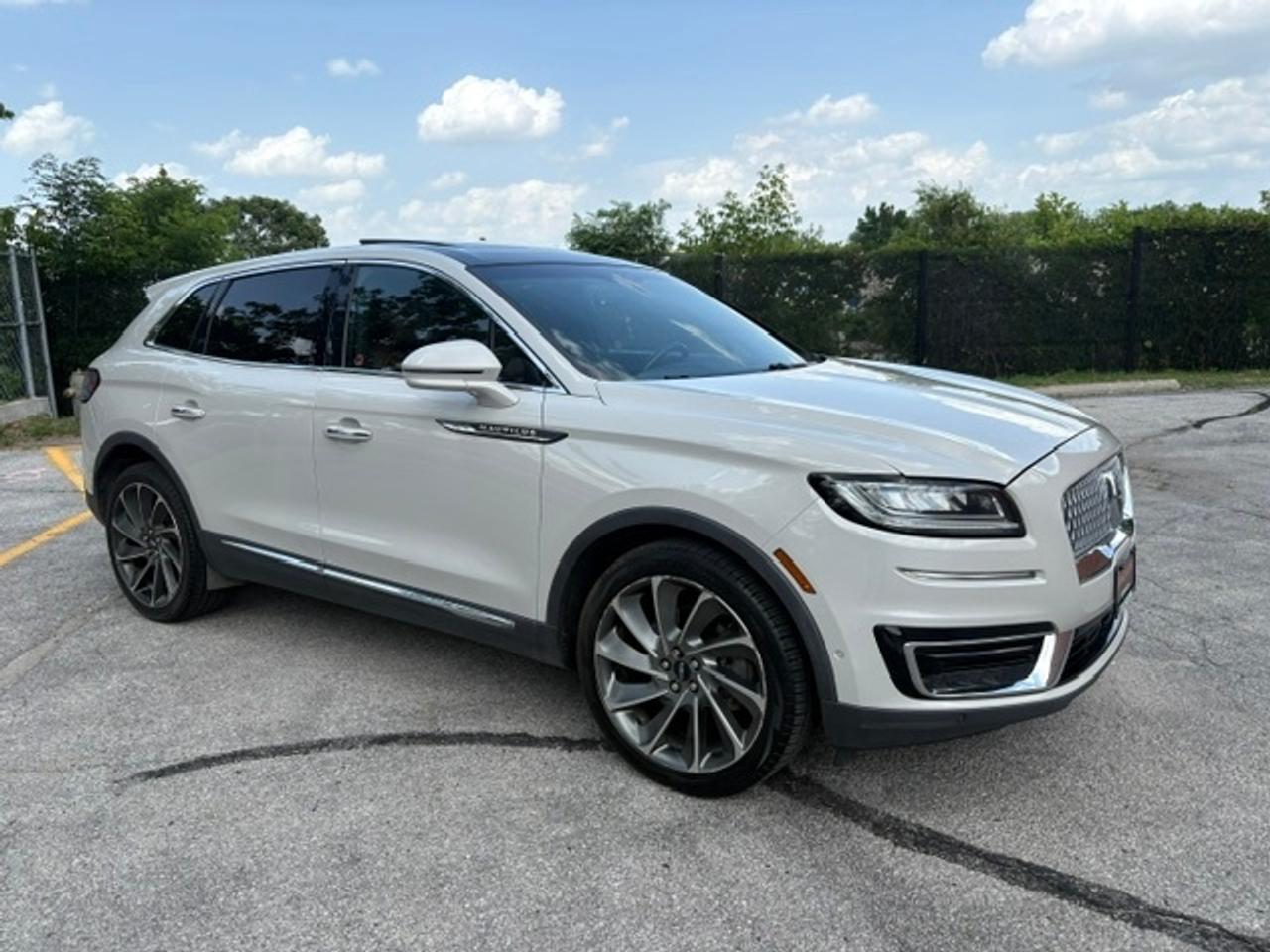 2019 Lincoln Nautilus Reserve AWD PANO-ROOF-NAVI-CAMERA-NO ACCIDENTS Photo