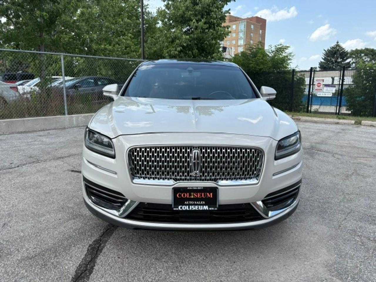 2019 Lincoln Nautilus Reserve AWD PANO-ROOF-NAVI-CAMERA-NO ACCIDENTS Photo