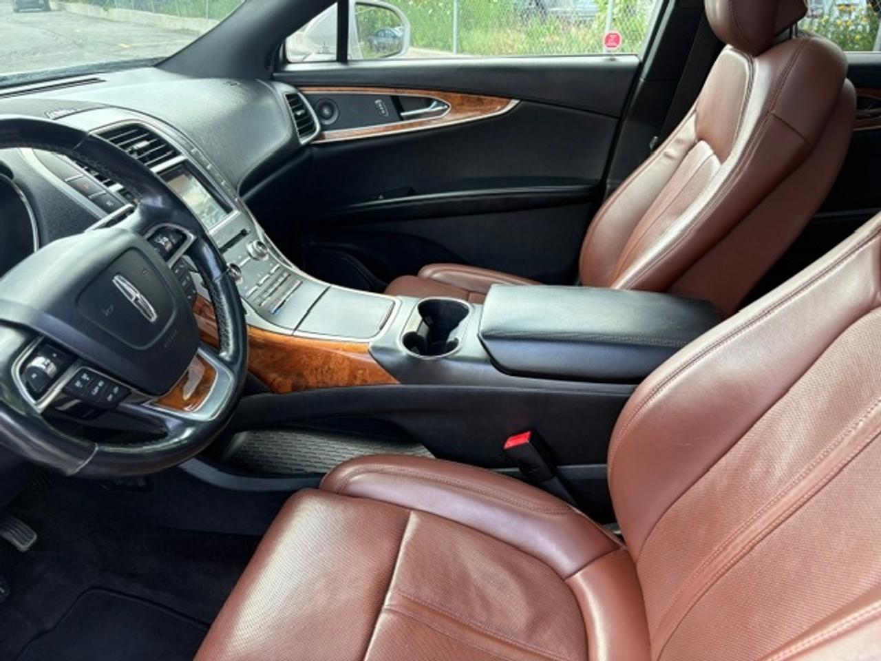 2019 Lincoln Nautilus Reserve AWD PANO-ROOF-NAVI-CAMERA-NO ACCIDENTS Photo