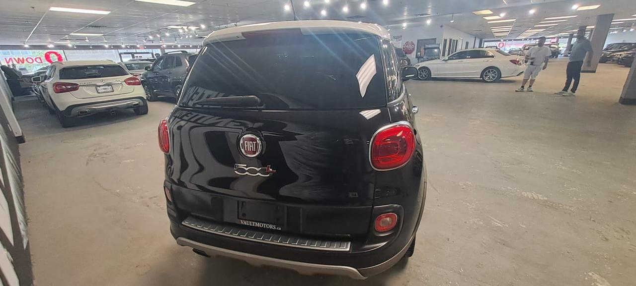 2014 Fiat 500 L 5dr HB Trekking,14 DEALER SERVICE RECORDS Photo2