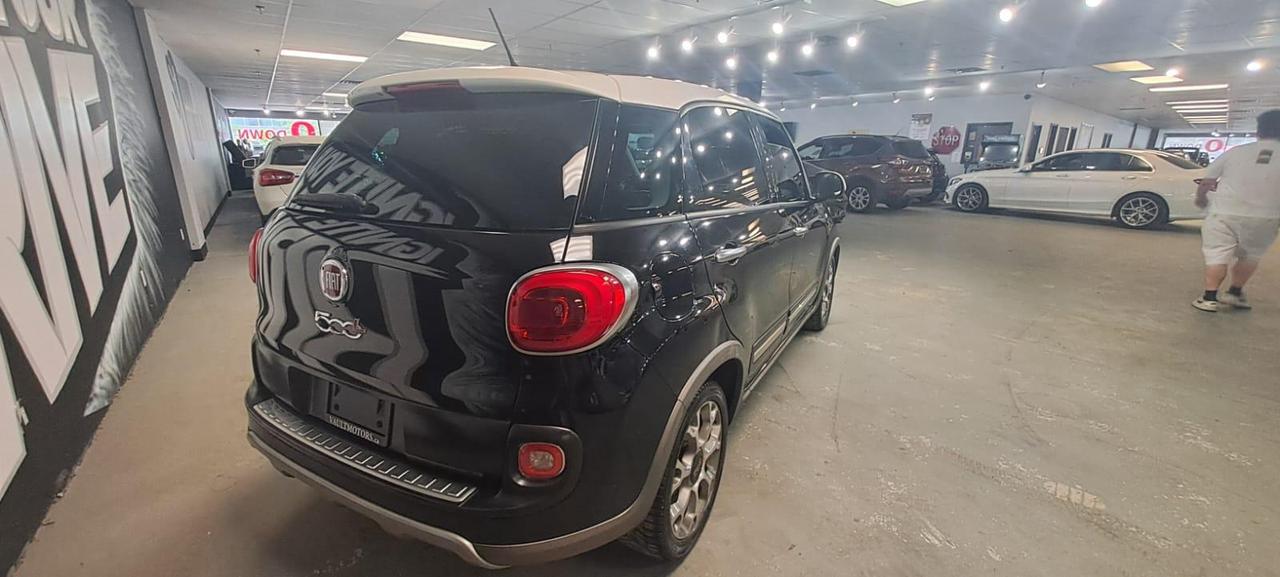 2014 Fiat 500 L 5dr HB Trekking,14 DEALER SERVICE RECORDS Photo