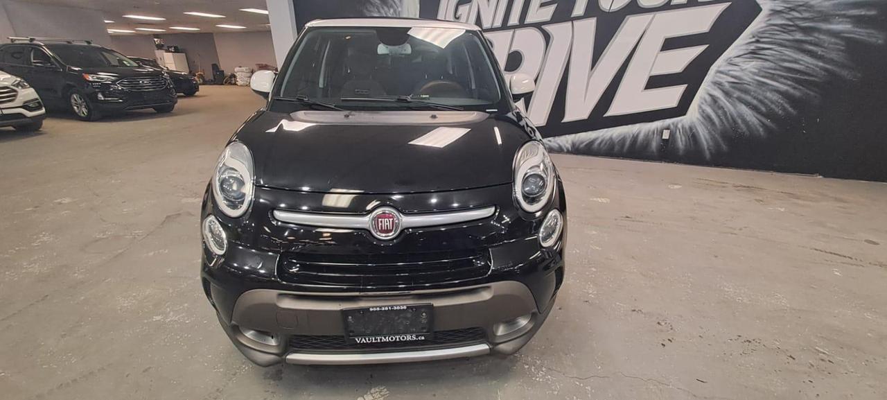 2014 Fiat 500 L 5dr HB Trekking,14 DEALER SERVICE RECORDS Photo5